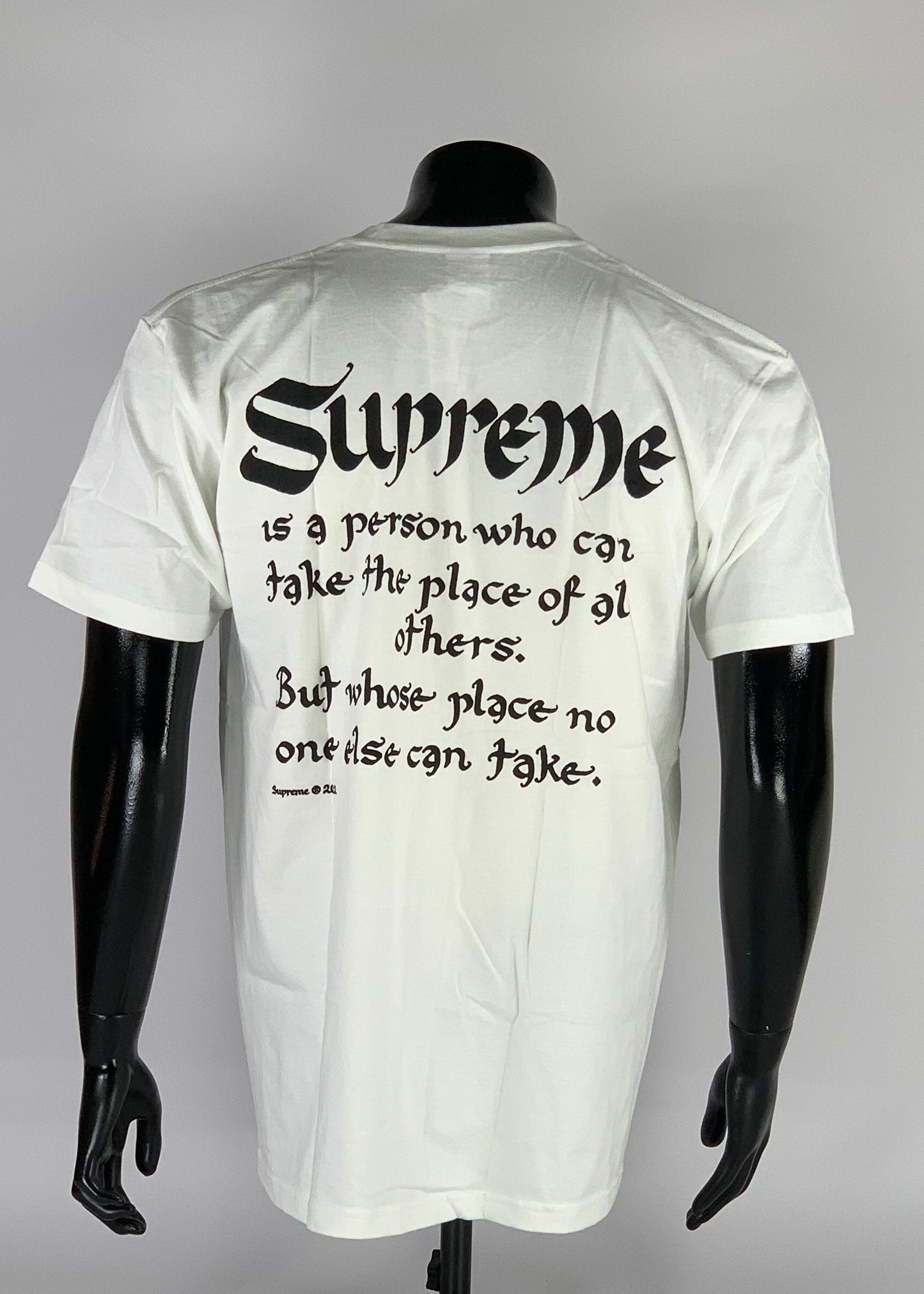 Supreme Person Tee White