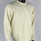 Supreme Cutout Logo Crewneck Natural