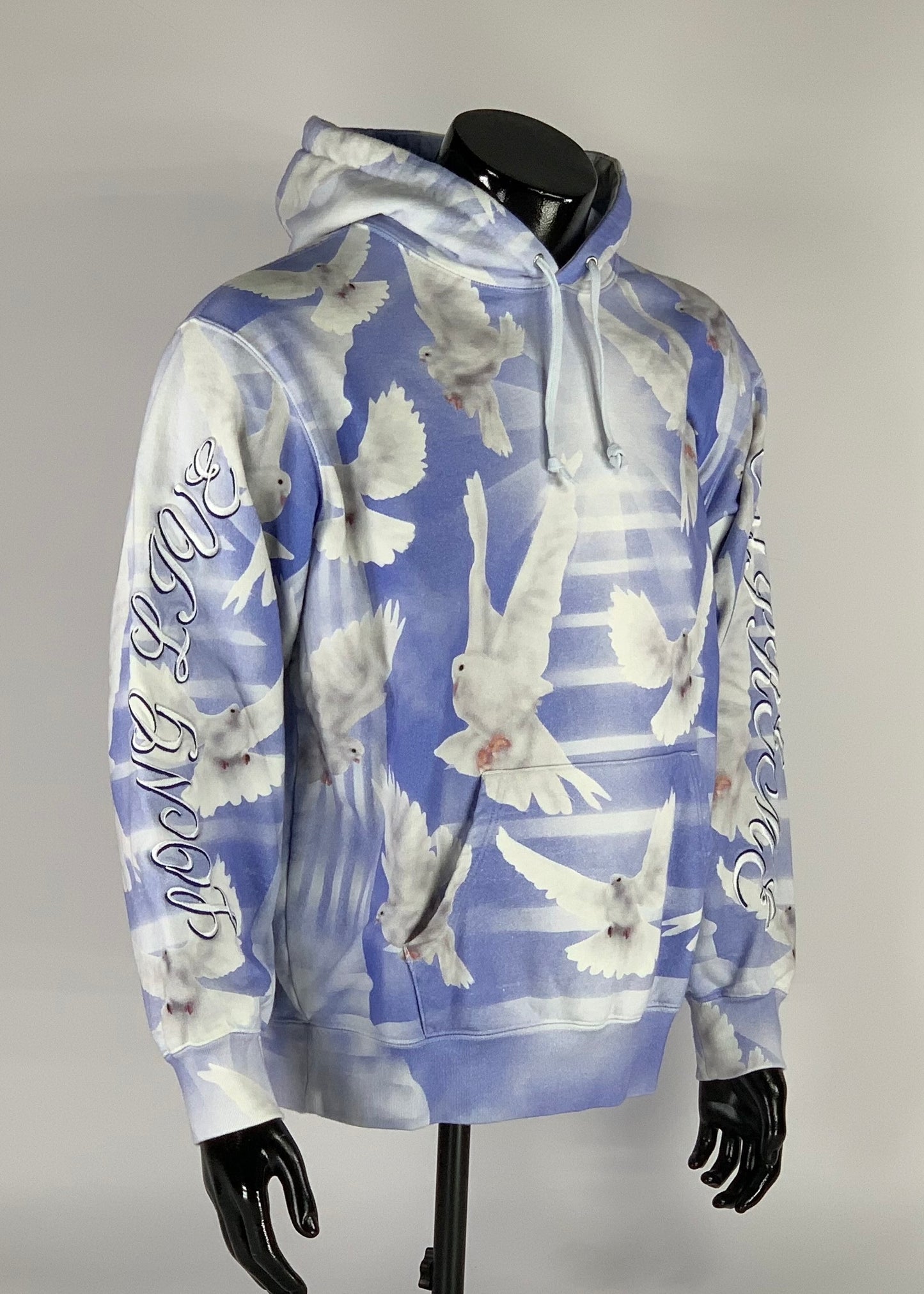 Supreme Doves Hooded Sweatshirt (SS22) Blue