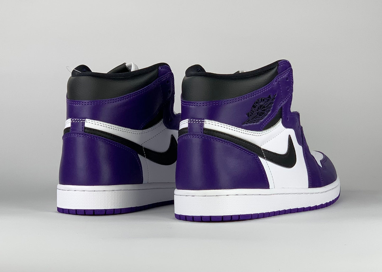 Jordan 1 Retro High Court Purple White