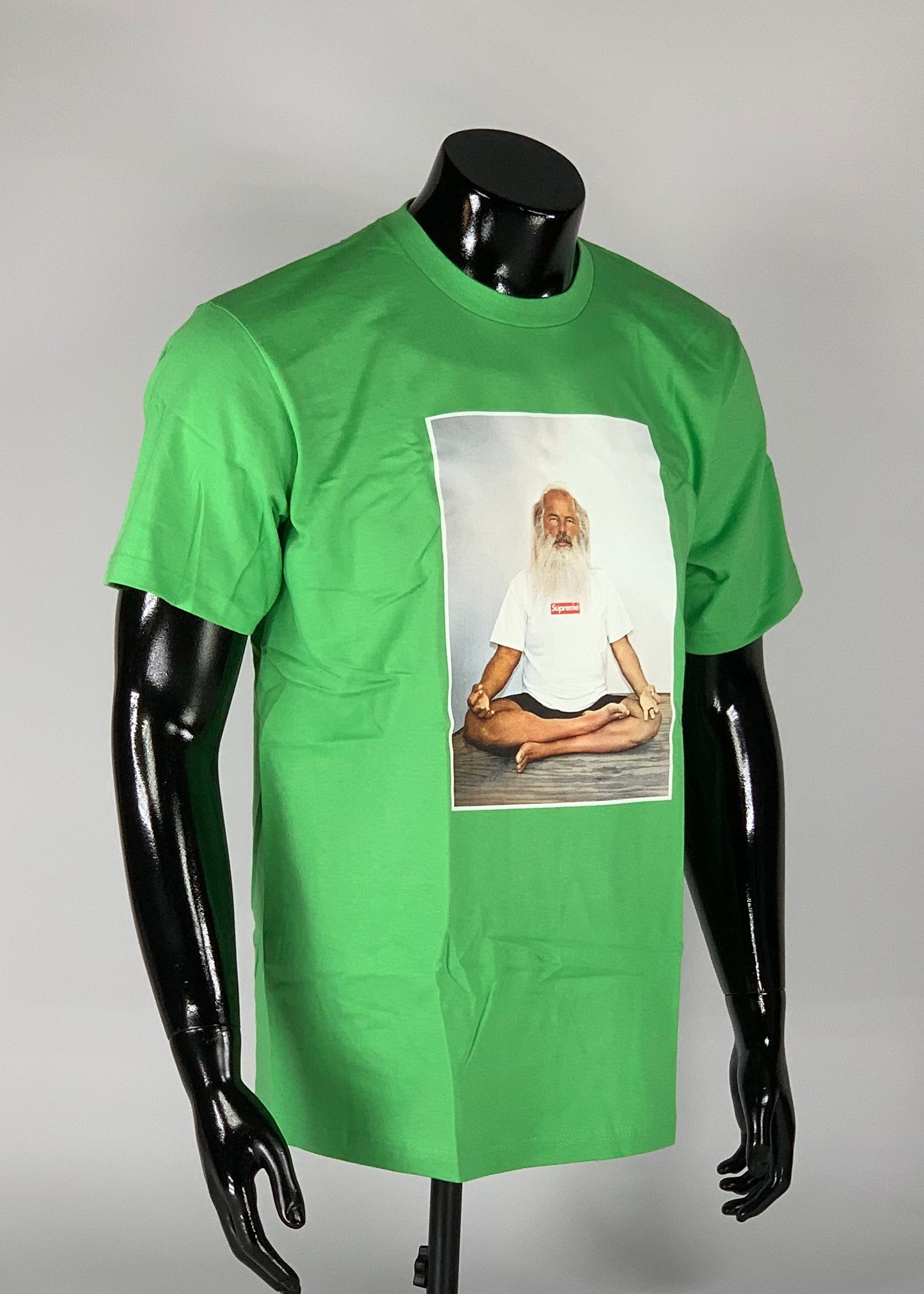 Supreme Rick Rubin Tee Green