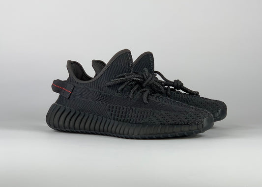 Adidas Yeezy Boost 350 V2 Static Black (Non-Reflective)