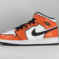 Jordan 1 Mid SE Turf Orange