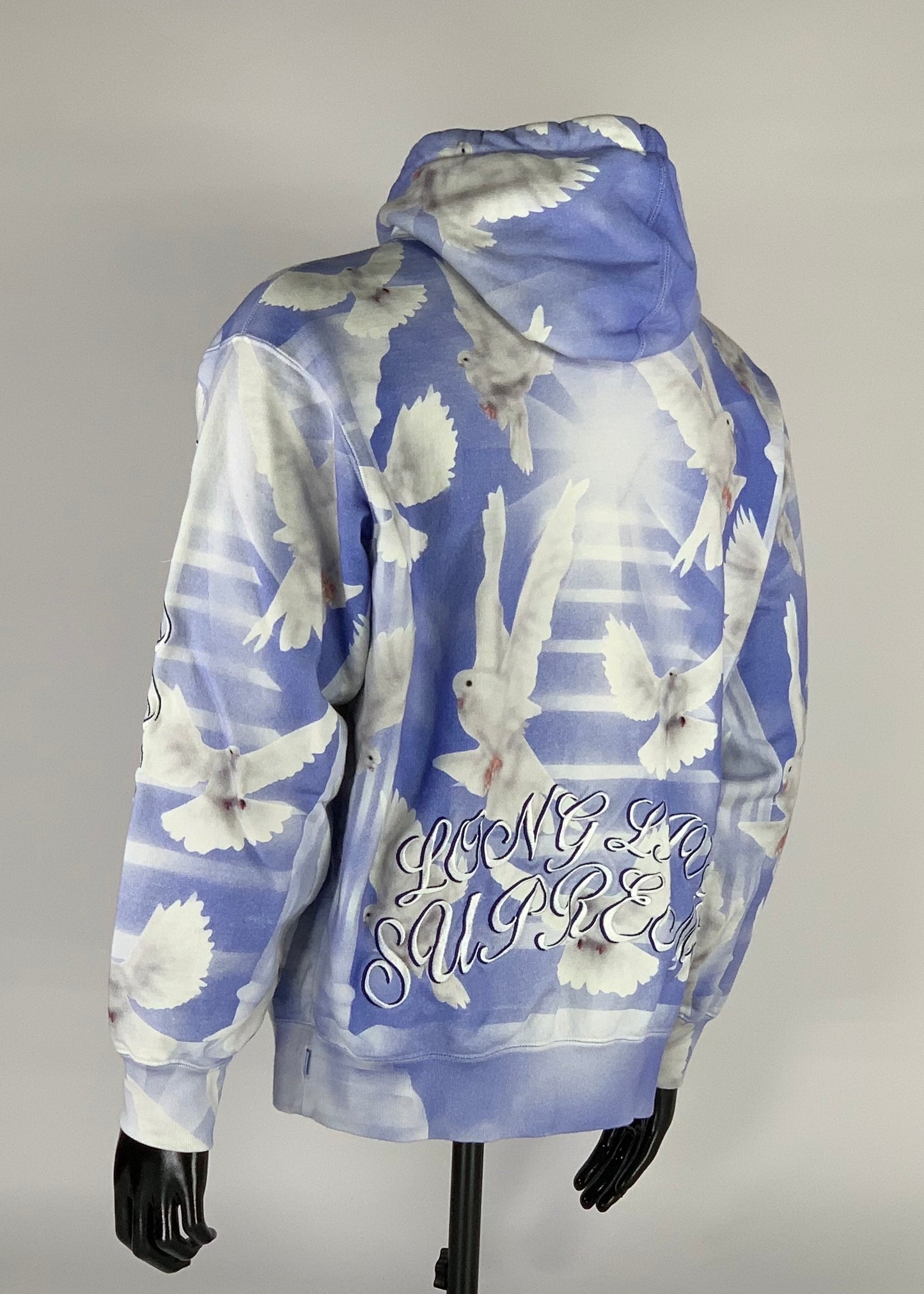 Supreme Doves Hooded Sweatshirt (SS22) Blue