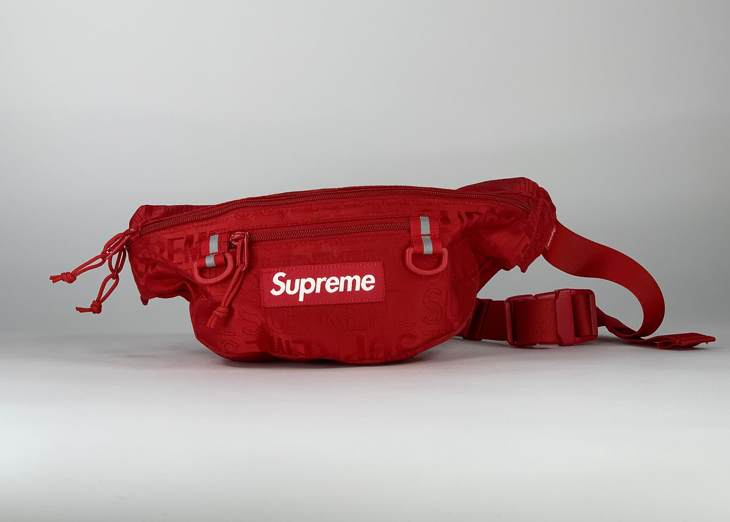 Supreme Waist Bag (SS19) Red