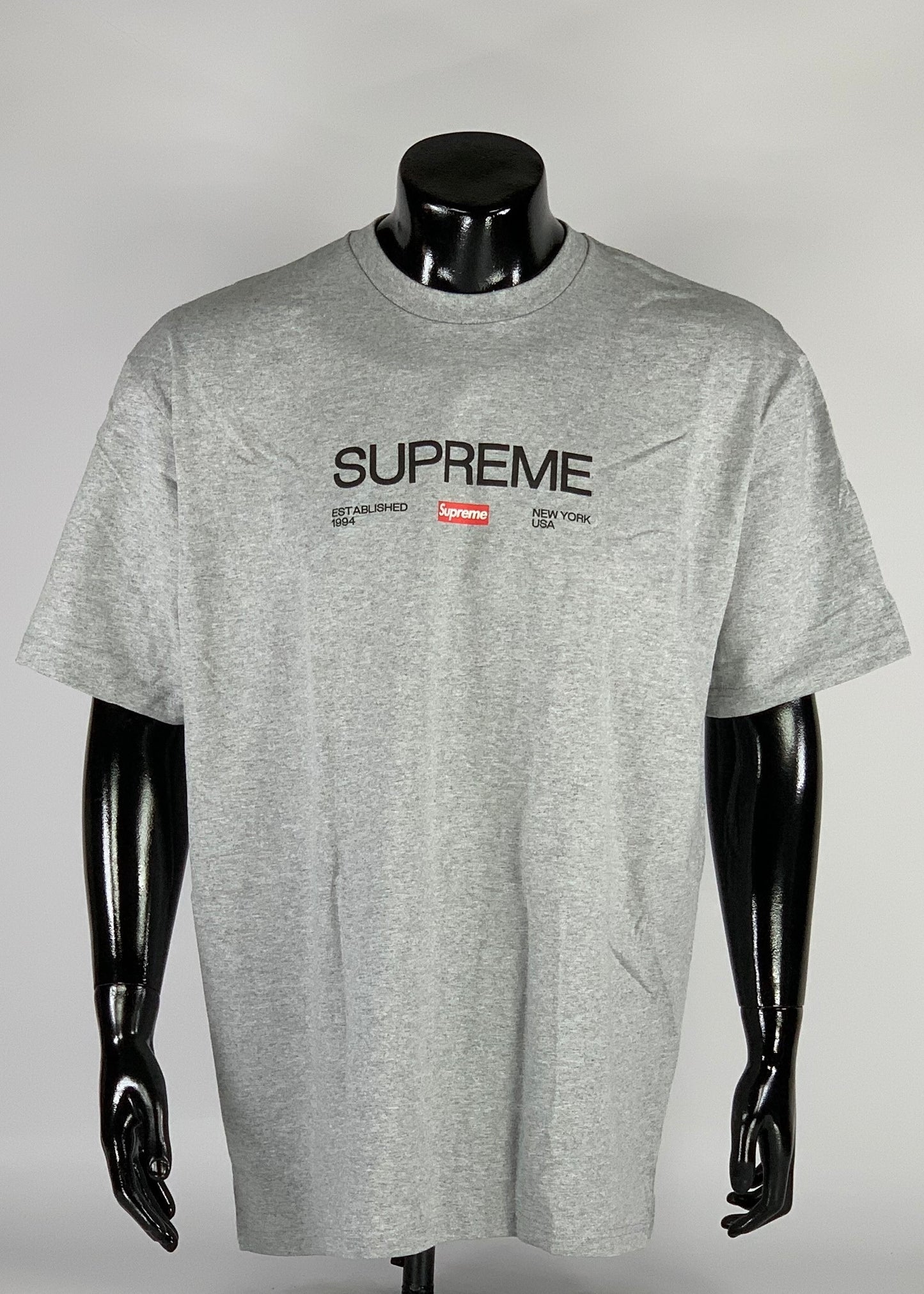 Supreme Est. 1994 Tee Heather Grey