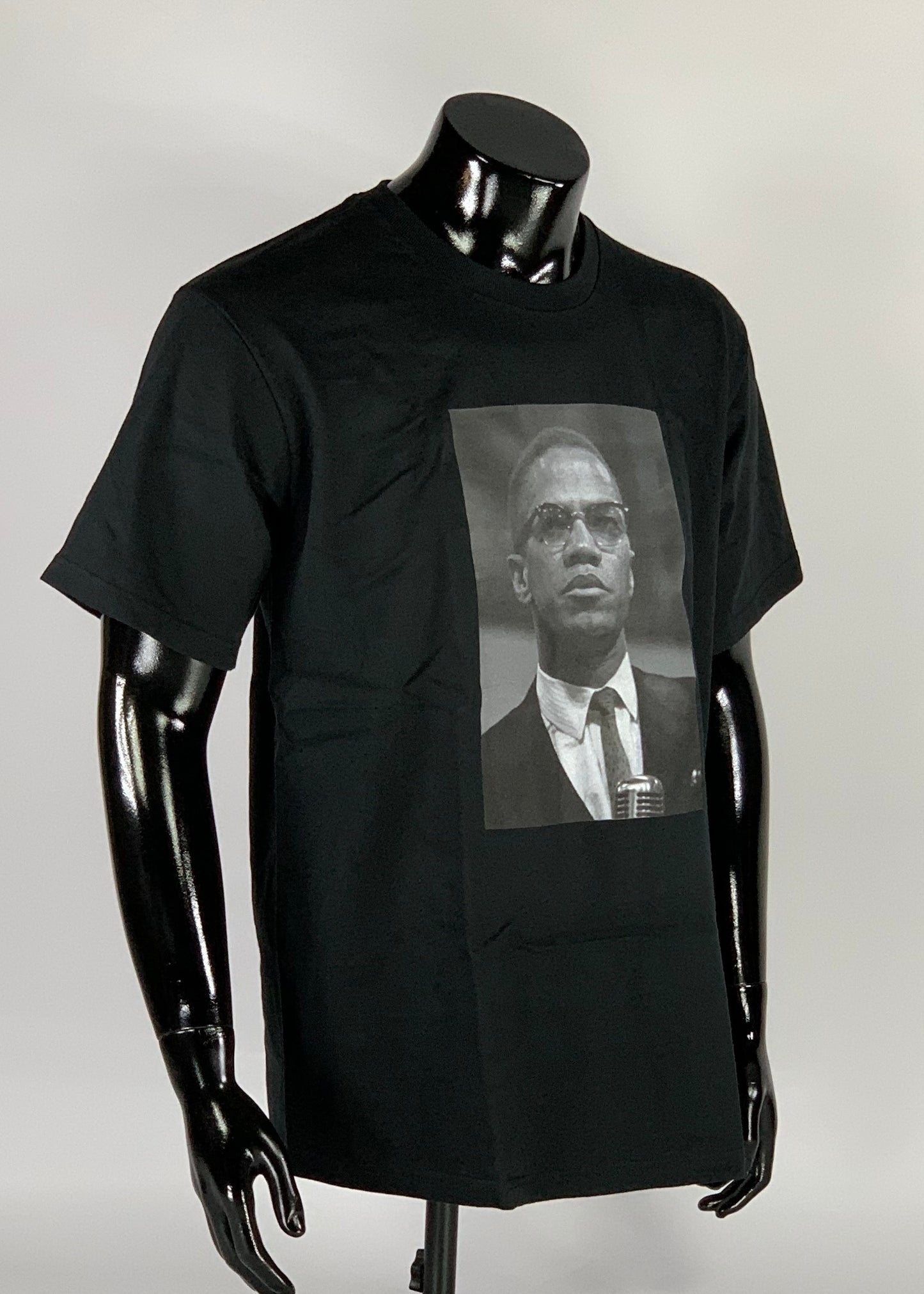 Supreme Roy DeCarava Malcolm X Tee Black