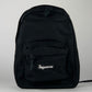 Supreme Canvas Backpack Black