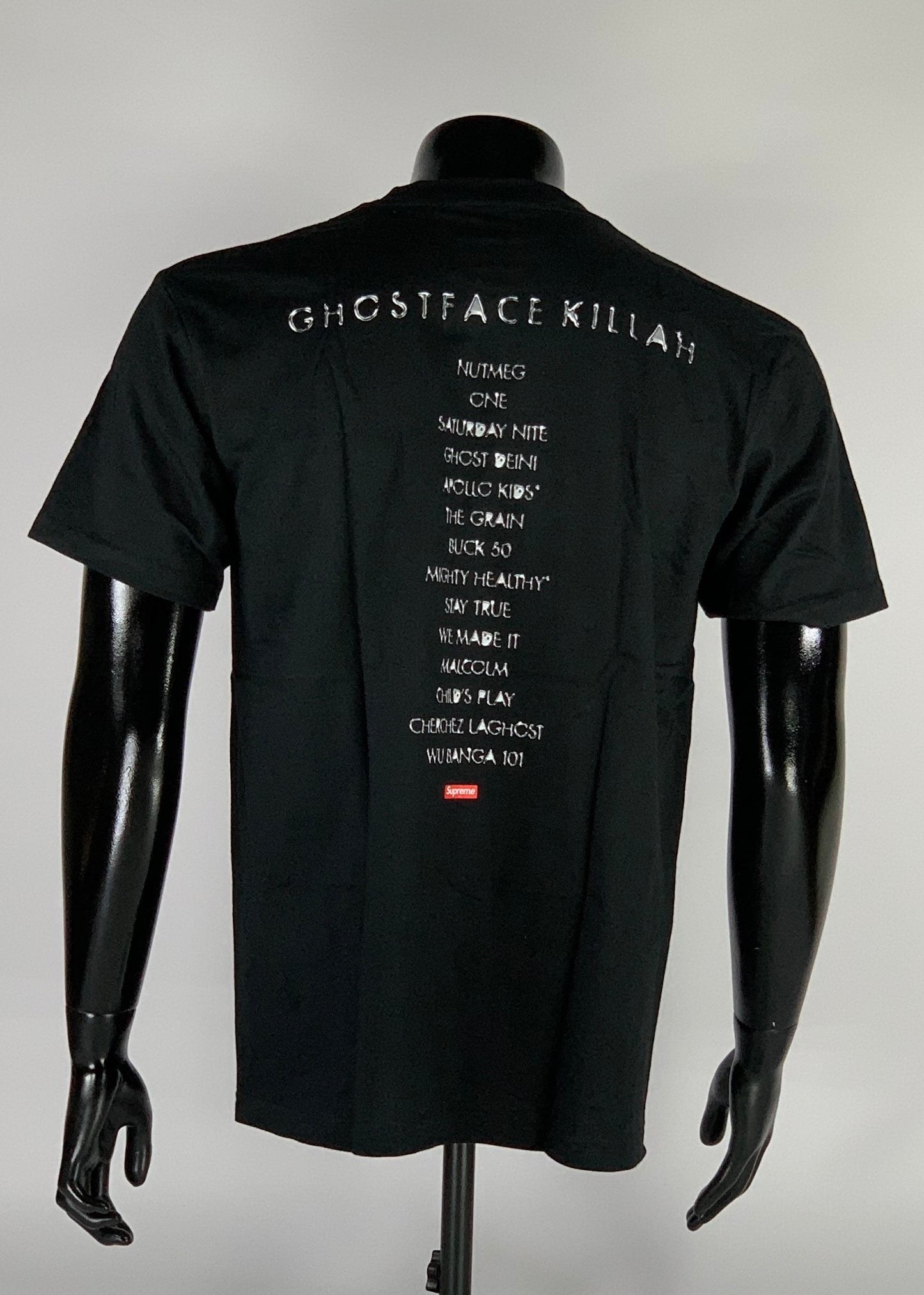 Supreme Supreme Clientele Tee Black