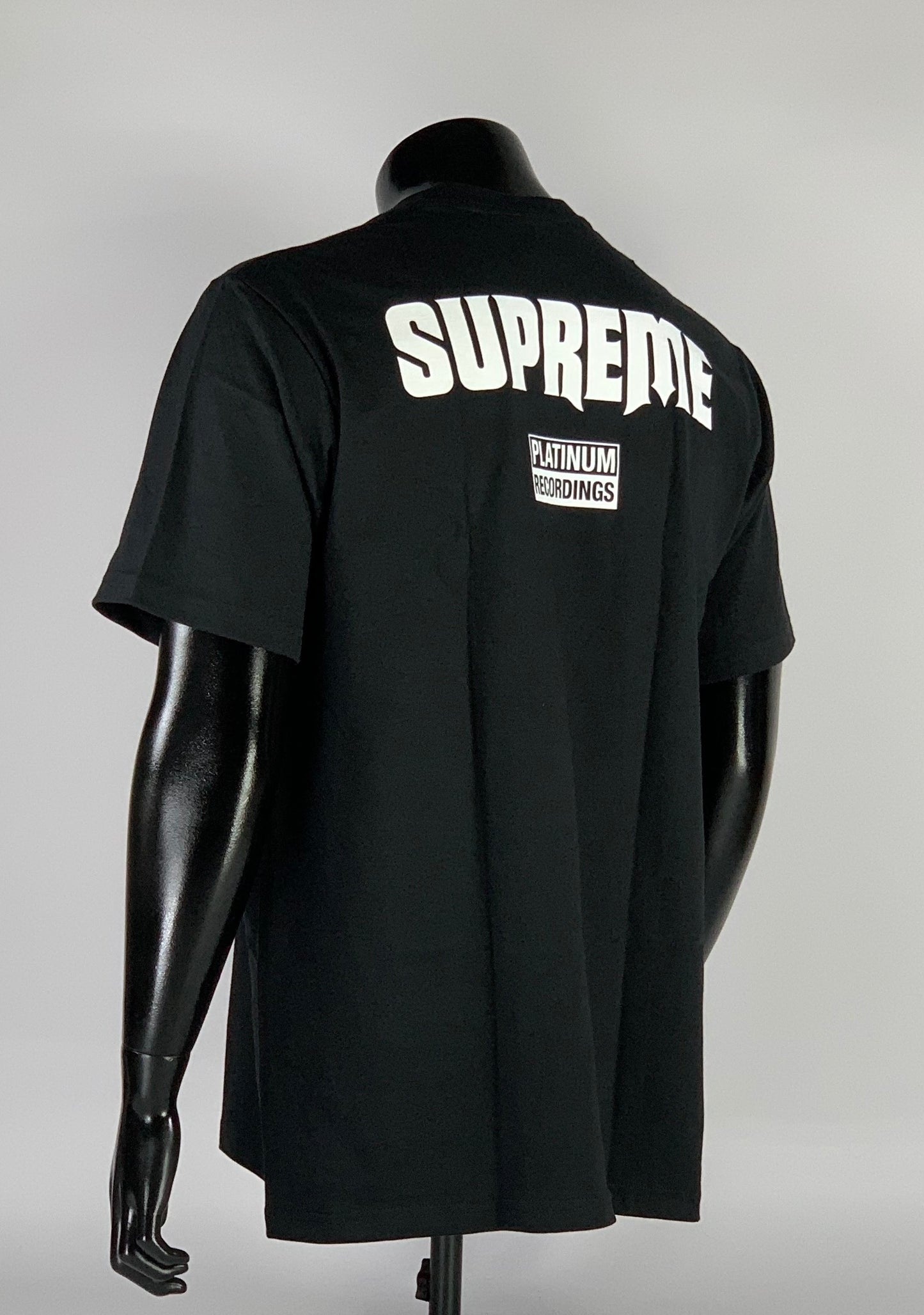 Supreme Still Talking Tee Black