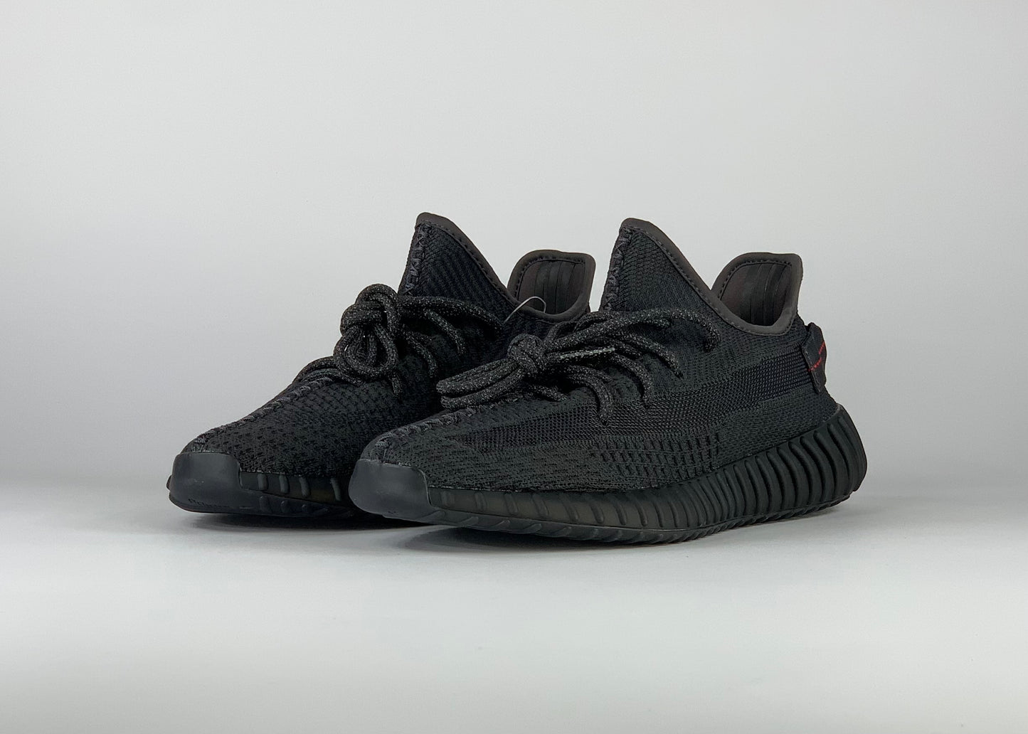 Adidas Yeezy Boost 350 V2 Static Black (Non-Reflective)