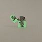 Supreme Glow In The Dark Zippo White